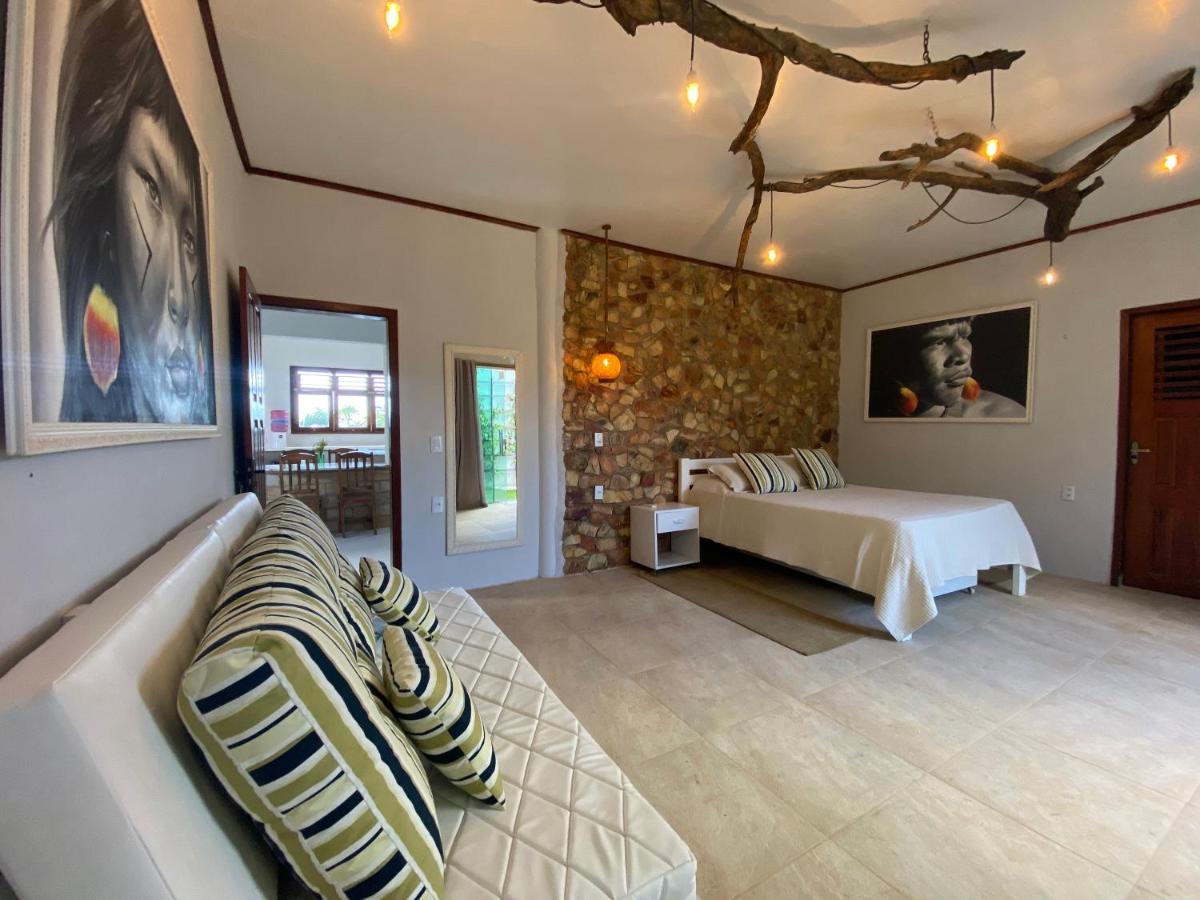 Sky House Otel Tatajuba Dış mekan fotoğraf